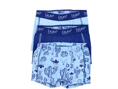CeLaVi boxer shorts dusk blue (3-pack)